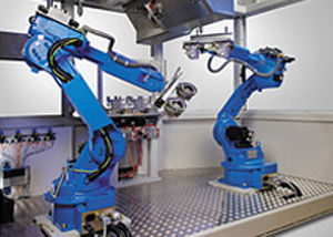 ربات مفصلی 6 محوری تمیزکاری و دقیق