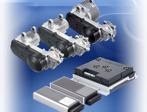 موتور جریان مستقیم | وسایل الکتریکی