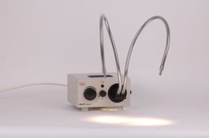 روشن کنندۀ لامپ دار | سفید | کامپکت | برای میکروسکوپ ها