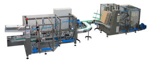 خطوط بسته بندی کامل مواد غذایی|اتوماتیک