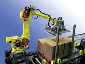 ربات مفصلی 6 محوری برای جابجایی و مصارف صنعتی