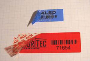 برچسب امنیتی 