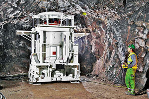 ماشین حفر دویل (حفر چاه و تونل)