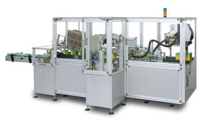 دستگاه پر کن سینی مقوایی 