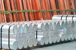 میلۀ مدور | آلومینیوم | ریختگی