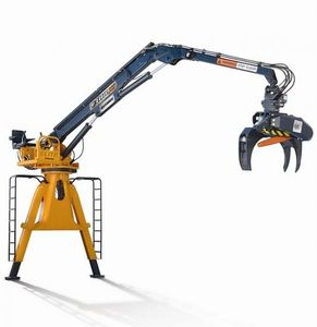 بازوی نوسانی برای بار کردن چوب | ثابت 