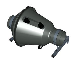 هواکش محوری| تهویه|| انتقال  مستقیم نیرو برای کانال های گرد