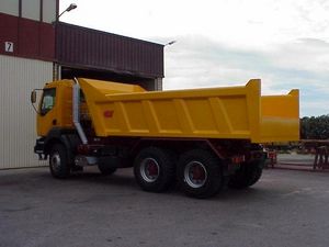 کمپرسی استیل کامیون 