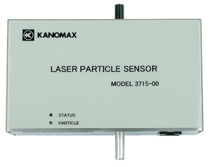 سنسور لیزری ذره