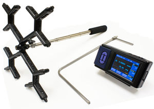 دستگاه سنجش اختلاف فشار جریان هوا |برای گاز|برای هوا|با گیره