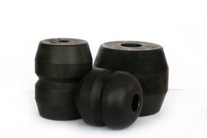 ضربه گیر لاستیکی