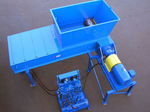 خرد کن تک محوره| برای چوب| لاستیک| پلاستیک