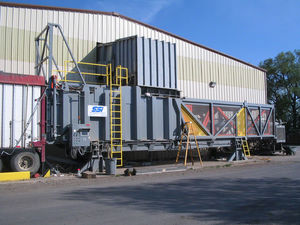 فشرده کننده زباله مخلوط| فلز| برای ایستگاههای انتقال| ایستگاهی