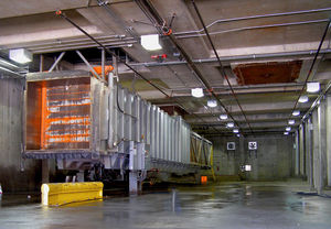 فشرده ساز زباله ایستگاهی