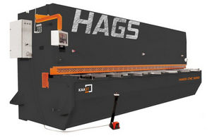 دستگاه  قیچی تیر معلق| هیدرولیکی| برای ورقه های فلزی