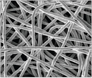 ماده اولیه فیلتر الیاف | برای تصفیه هوا | استیل ضد زنگ
