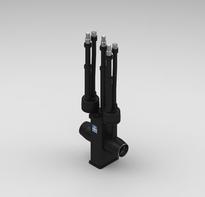 شیر دروازه ای| برای گاز