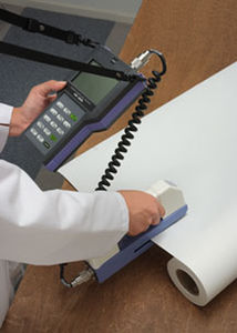 رطوبت سنج کاغذ | خازن دار | دستی | با نمایشگر دیجیتال