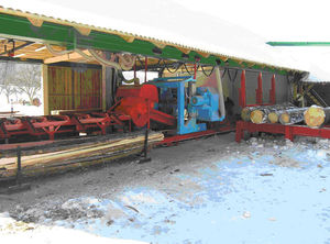 خط ارِه کنی چوب