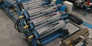 |خط تولید فیلم  تخت برای پیچیدن وسایل آسیب پذیر | برای PVC |