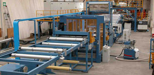  خط تولید فیلم  تخت  | فیلم  | برای پلی ایتلن ترافاتالات| چند لایه