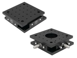 صفحه مکانیاب خطی | با آرایش ضربدری غلطکهای استوانه ای | دستی | دو محوره