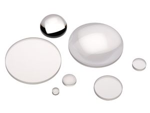 عدسی های از يک طرف مسطح و از طرف ديگر محدب | کروی | UV | BK7