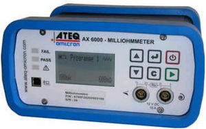 اهم سنج با دقت میلی | دیجیتال | رومیزی | 4 سیمه