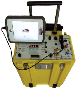 ایستگاه آزمون پیتوت | ایستایی | آشیانۀ آسفالته