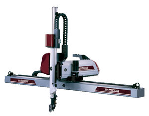     cartesian روبات  3محوره| برای ماشینهای قالبگیری تزریقی|صنعتی | کامپکت