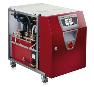 کنترل گر دمای آب تحت فشار| با لمس صفحه ای| راهگاه داغ