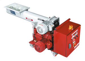 گرانول ساز پلاستیک پلاستیکی| برای سیمان| افقی| پرس بیرونی