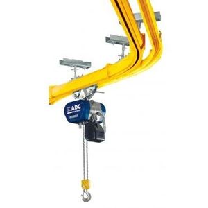 نقاله تک ریلی سقفی | افقی 