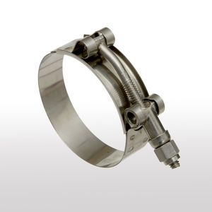 بست پیچی شلنگ | فولاد ضد زنگ | برای کاربرد های دریایی | مخصوص کار سنگین