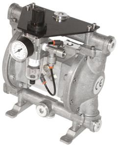 پمپ دیافراگمی جفت| بیرونی| چند سیاله| پنیوماتیکی