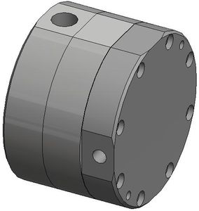شیر دیافراگمی| محرک پنوماتیکی