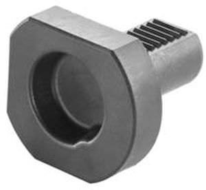 دوشاخه (نر) دارای نرگی|گرد|فلز|محافظ