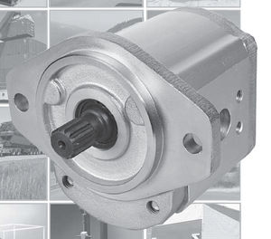 موتور هیدرولیک با محور دندانه دار | سرعت بالا | چدن | کامپکت