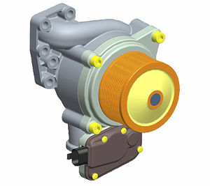 پمپ دنده ای| کنترلی | هیدرولیکی | الومینیومی