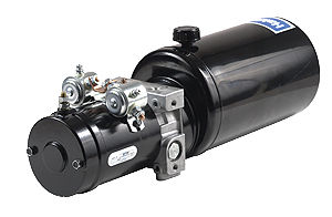 ( پاوریونیت) واحد قدرت هیدرولیک با موتور  الکتریکی | برای ماشین های هموار ساز | کامپکت