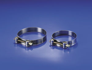 بست نواری شلنگ | فولاد ضد زنگ