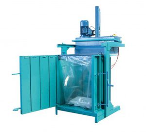 پرس عمودی | تک محفظه ای | بارگیری از جلو | برای زباله