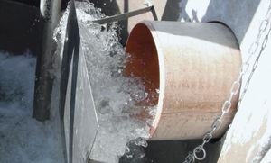 مخزن ته نشینی | افقی