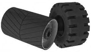 نقاله لاستیکی | مورد استفاده در قرقره دستگاه حمل و توزیع