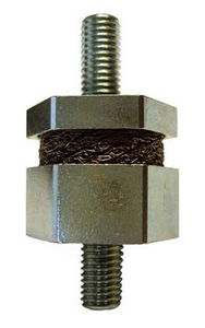 ضربه گیر دوار | ویسکو-الاستیک | برای موتور های الکتریکی | فولاد ضد زنگ