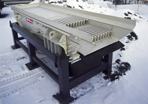 فیدر خطی | ارتعاشی | موج شکن