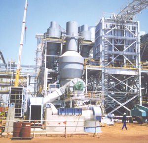 خشک کن بستر سیال شده