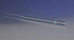 پیپت پاستور | تک کانال | شیشه