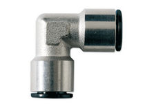 کوپلینگ سریع زانویی | با روکش نیکل برنجی