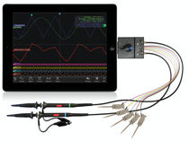 نوسان نمای دیجیتال|قابل حمل|چهار کاناله